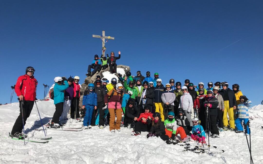 Familienschiwoche im Lechtal