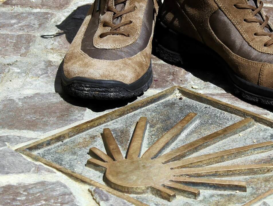 Jakobsweg Schuhe