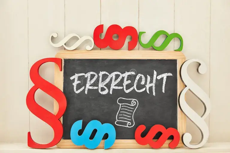 Erbrecht Foto