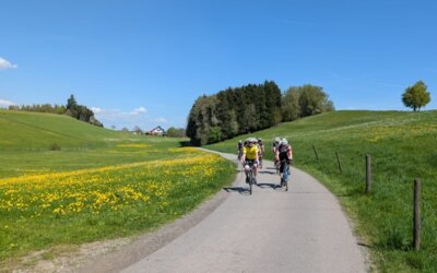 KAB Radtour – Fahrt ins Blaue mit Franz